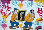 Koen Betjes (1992) - Beagle Boys x Stealing Vermeer x POP, Antiek en Kunst, Kunst | Designobjecten