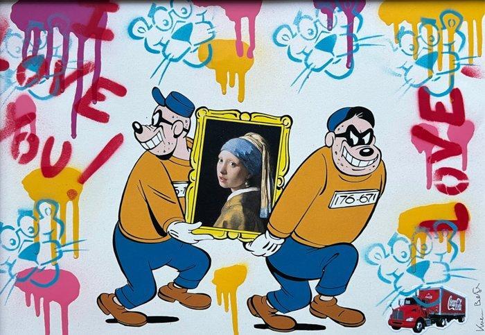 Koen Betjes (1992) - Beagle Boys x Stealing Vermeer x POP, Antiek en Kunst, Kunst | Designobjecten
