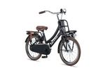 Altec Urban Transportfiets 20 inch - Mat Zwart
