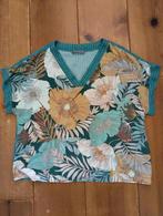 fleurige zomerblouse van GEISCHA maat L 40/42, GEISCHA, Ophalen of Verzenden, Zo goed als nieuw, Maat 38/40 (M)