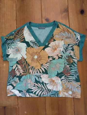 fleurige zomerblouse van GEISCHA maat L 40/42 beschikbaar voor biedingen