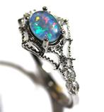 Geen minimumprijs - Ct. 9.10 Australische Triplet Opal In