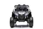 Kinderbuggy, Accu Buggy, 12V, 4WD, BlueTooth, RC, leder, Eva, Kinderen en Baby's, Speelgoed | Buiten | Accuvoertuigen, Ophalen of Verzenden