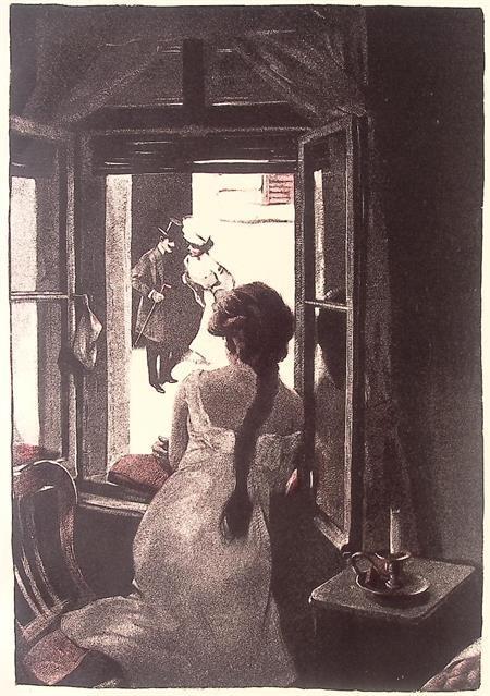 Wat doen ze daar toch (lijst optie, Lithos), Antiek en Kunst, Kunst | Litho's en Zeefdrukken, Verzenden