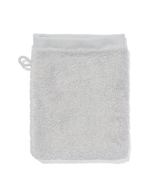 HEMA Washand - hotel extra zacht - lichtgrijs, Huis en Inrichting, Badkamer | Badtextiel en Accessoires, Nieuw, Verzenden