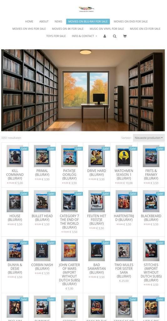 Keuze uit duizenden krasloze tweedehands blurays!, Cd's en Dvd's, Blu-ray, Gebruikt, Verzenden