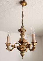 Kroonluchter - Verguld, Hout - Rococo Shabby Florentiner