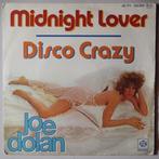 Joe Dolan - Disco crazy / Midnight lover - Single, Gebruikt, 7 inch, Pop, Single