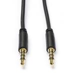 3.5 mm jack kabel | Goobay | 0.5 meter, Verzenden, Nieuw