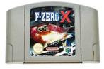 F-Zero X [Nintendo 64], Spelcomputers en Games, Games | Nintendo 64, Ophalen of Verzenden, Zo goed als nieuw