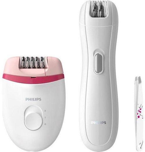 Philips Satinelle Essential BRP506/00 epilator Wit, Sieraden, Tassen en Uiterlijk, Uiterlijk | Lichaamsverzorging, Verzenden