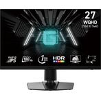 MSI Gaming Monitor 27 QHD -, Computers en Software, Monitoren, Verzenden, Nieuw