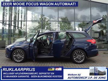 Ford Focus Wagon 1.0 AUTOMAAT 125PK Airco Navi Cruise LM PDC beschikbaar voor biedingen