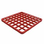 GGM Gastro | Bovenste rand 1/1 - 49 vakken - rood - past op, Verzenden, Nieuw in verpakking, Ovens, Magnetrons en Steamers