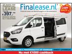 Ford Transit Custom 340 2.0 TDCI L2H1 DC Automaat Airco Cam, Automaat, Wit, Diesel, Nieuw