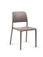 Nardi Riva Bistrostoel van glasvezel - Tortora, Tuin en Terras, Tuinsets en Loungesets, Ophalen of Verzenden, Nieuw