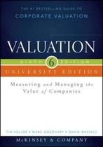 Valuation, University Edition, Sixth Edition | 9781118873731, Nieuw, Verzenden