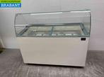 Verrijdbare Combisteel Tenerife Schepijsvitrine 10 bakken, Ophalen of Verzenden, Nieuw zonder verpakking