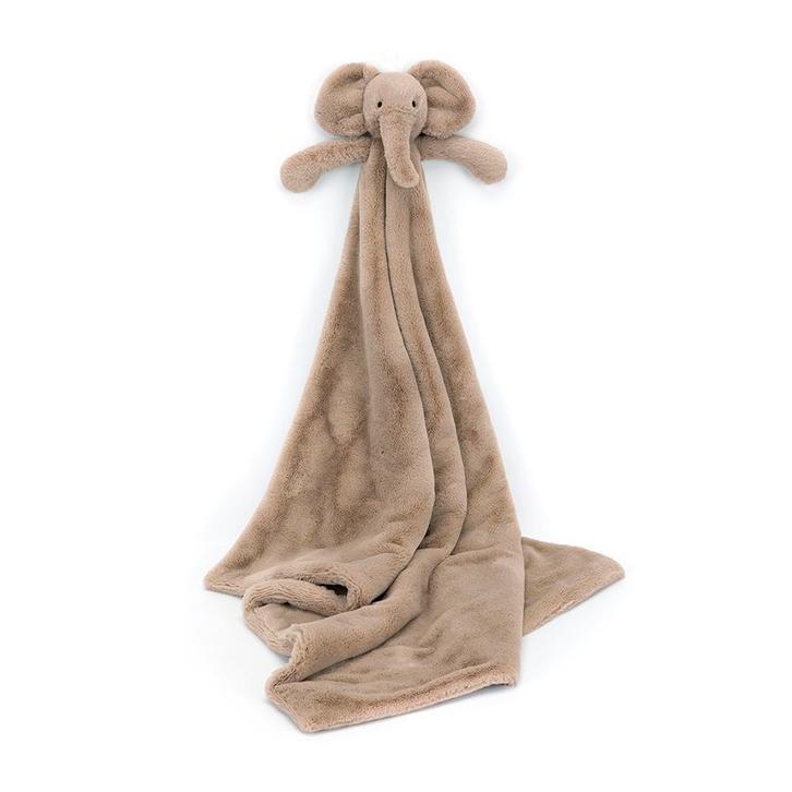 Jellycat knuffeldoekje olifant Smud van €109,99 voor €65,99, Kinderen en Baby's, Speelgoed | Overig, Ophalen of Verzenden