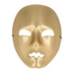 Gouden Masker Mime, Hobby en Vrije tijd, Verzenden, Nieuw