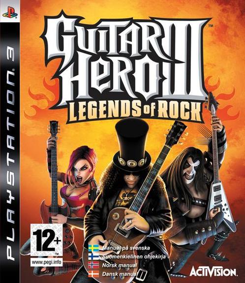 Guitar Hero III Legends of Rock-Standaard (PlayStation 3), Spelcomputers en Games, Games | Sony PlayStation 3, Zo goed als nieuw