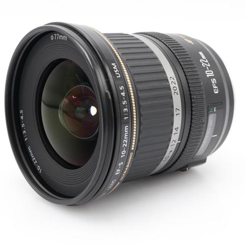 Canon EF-S 10-22mm F/3.5-4.5 USM | Tweedehands, Audio, Tv en Foto, Fotocamera's Digitaal, Gebruikt, Canon, Verzenden