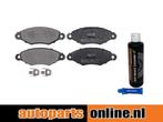 Remblokken set Nissan Kubistar voorzijde, Verzenden, Nieuw, Nissan
