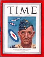 Cover Time Magazine1944 met Arthur Coningham (lijst optie), Verzamelen, Verzenden