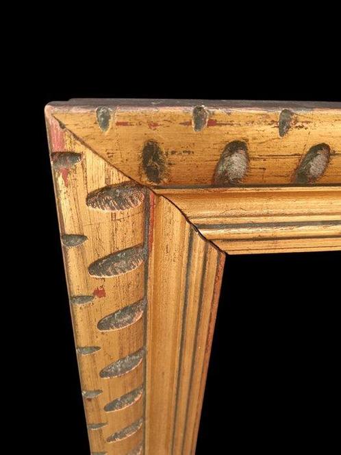 Lijst - Hout - Lijst voor schilderij, Antiek en Kunst, Antiek | Overige Antiek