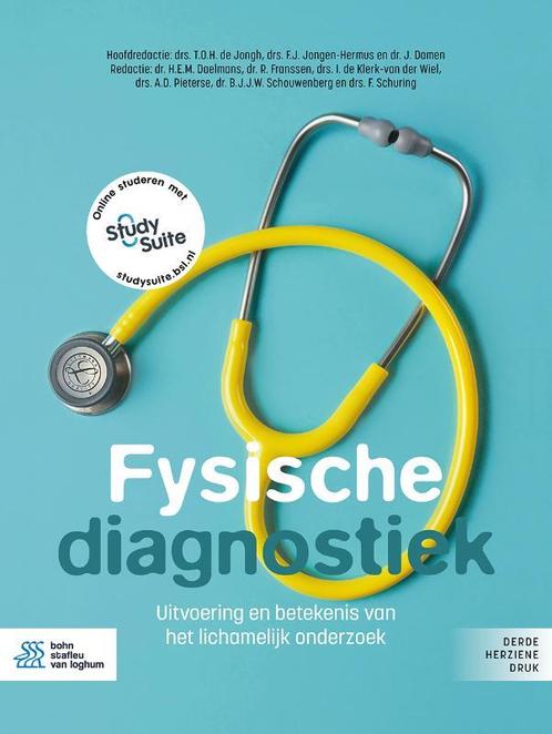 Fysische diagnostiek, 9789036827867, Boeken, Studieboeken en Cursussen, Zo goed als nieuw, Verzenden