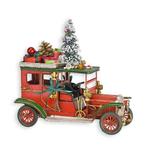 Kerst Oldtimer - Kerstversiering - Model Auto - Kerstdorp, Verzenden, Nieuw