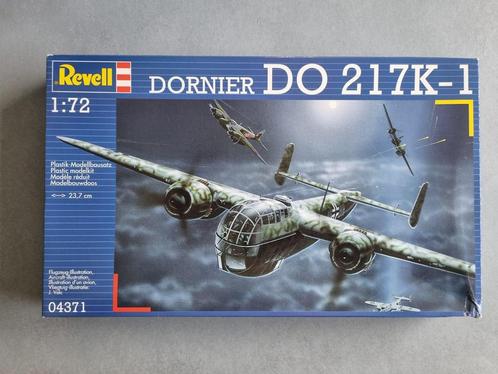 Revell 04371 Dornier Do 217K-1 1:72, Hobby en Vrije tijd, Modelbouw | Vliegtuigen en Helikopters, Revell, Verzenden
