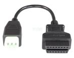 OBDSTAR KTM 6 Pins OBD - 16 Pins OBD2 Verloopkabel, Verzenden, Nieuw