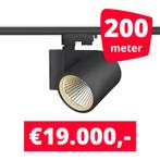 *TIP* LED Railverlichting Stella Black 200 spots + 200M, Zakelijke goederen, Kantoor en Winkelinrichting | Winkel en Inventaris