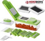 2dekans | Herzberg HG8045 Multifunctionele Snij- en Hakmolen, Witgoed en Apparatuur, Ophalen of Verzenden, Zo goed als nieuw