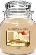 YANKEE CANDLE FRESHLY TAPPED MAPLE GEURKAARS POT 411 GRAM, Verzenden, Nieuw