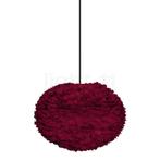 Umage Eos Hanglamp, lampenkap rood/kabel zwart - ø¸65 cm, Verzenden, Nieuw