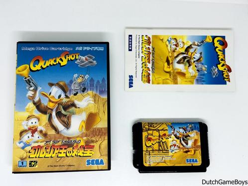 Sega Megadrive - QuackShot - Japan, Spelcomputers en Games, Games | Sega, Gebruikt, Verzenden