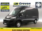 Citroën Jumper 30 2.0 BlueHDi L2H2 Airco Cam Cruise €277pm, Auto's, Bestelauto's, Citroën, Zwart, Nieuw, Handgeschakeld