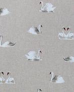 Linnenlook Half Panama Zwanen, Nieuw, Overige kleuren