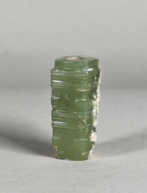Figuur - Small jade ( untested) ornament - Harde steen -, Antiek en Kunst, Antiek | Overige Antiek