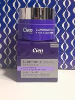 Cien Luminous beauty nachtcrème met MYRAMAZE 50 ml., Sieraden, Tassen en Uiterlijk, Uiterlijk | Gezichtsverzorging, Nieuw, Gehele gezicht