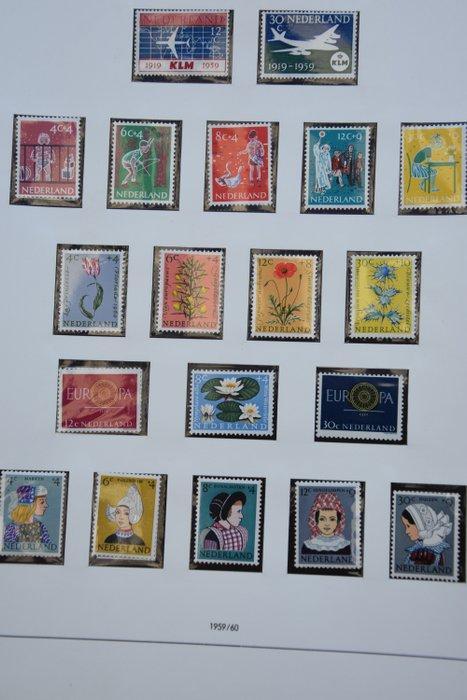 Nederland 1924/1959 - Verzameling in Safe album, Postzegels en Munten, Postzegels | Nederland