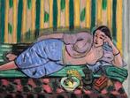 After Henri Matisse (1869-1954) - L’Odalisque au Coffret, Antiek en Kunst, Kunst | Schilderijen | Klassiek