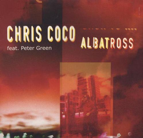 12 Inch Maxi - Chris Coco feat. Peter Green - Albatross, Cd's en Dvd's, Vinyl Singles, Zo goed als nieuw, Verzenden