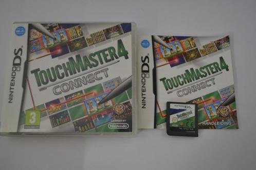 TouchMaster 4 (DS HOL), Spelcomputers en Games, Games | Nintendo 2DS en 3DS, 1 speler, Zo goed als nieuw, Verzenden