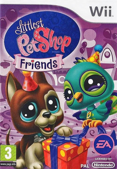 Littlest Pet Shop: Friends (French) [Wii], Spelcomputers en Games, Games | Nintendo Wii, Zo goed als nieuw, Ophalen of Verzenden