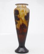 Daum Frères - Vaas - Landschap 44 cm - Glas, Antiek en Kunst, Antiek | Glas en Kristal