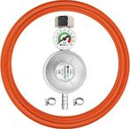 Cellfast Gasregelaar met manometer, slang 2 x band KIT, Verzenden, Nieuw