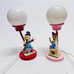 Walt Disney Productions - Tafellamp (2) - Set Italiaanse, Nieuw